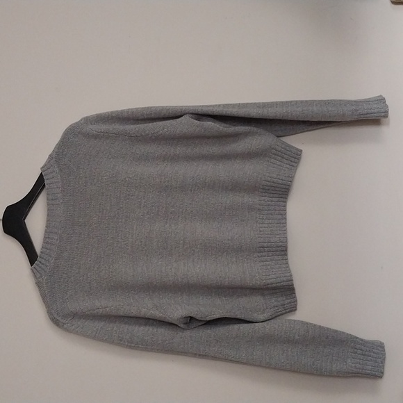 H&M knit sweater crop top sz XL - Picture 4 of 7